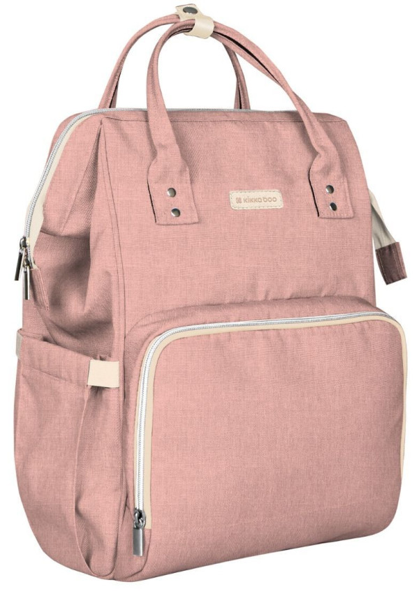 Torba za mame SIENA, Kikka Boo, Pink