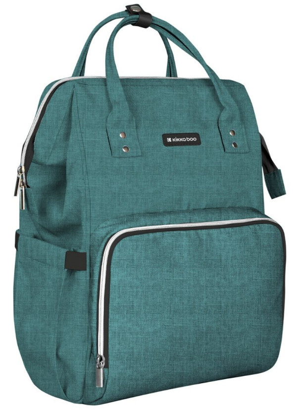 Torba za mame SIENA, Kikka Boo, Dark Mint