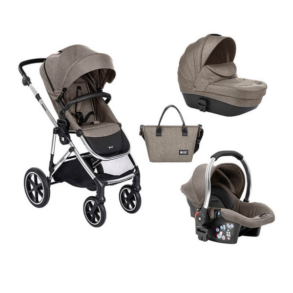 Kolica za bebe THEA set 3u1, Kikka Boo, Beige