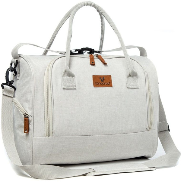 Torba ranac za mame JOSSIE, Cangaroo, Beige