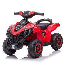 Motor na akumulator QUAD TS-029, Red, ATV