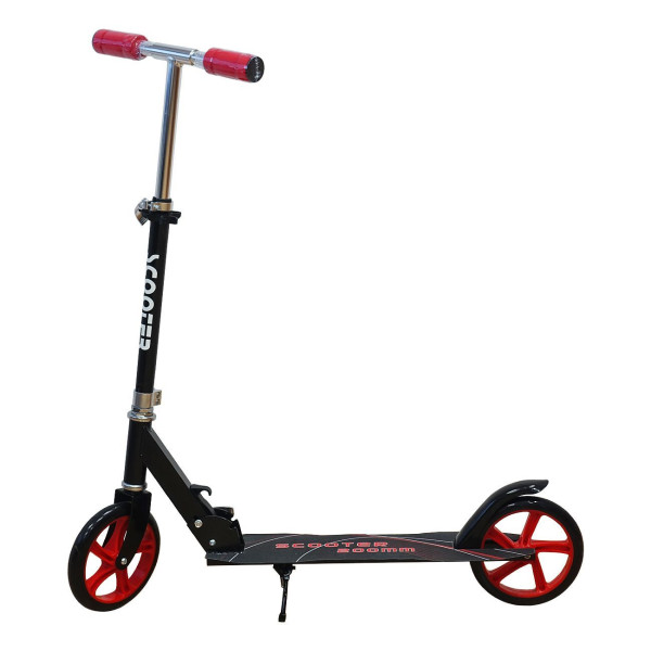 Trotinet SCOOTER, do 100kg, Crni