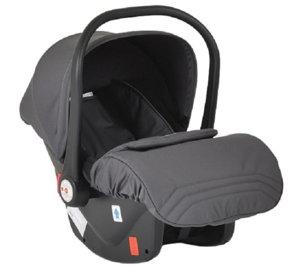 Autosediste nosiljka za bebe THIRA (0-13kg), Cangaroo, Grey