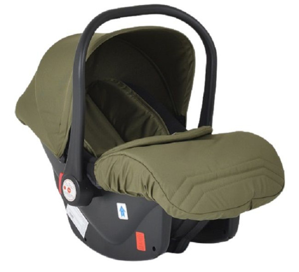 Autosediste nosiljka za bebe THIRA (0-13kg), Cangaroo, Green