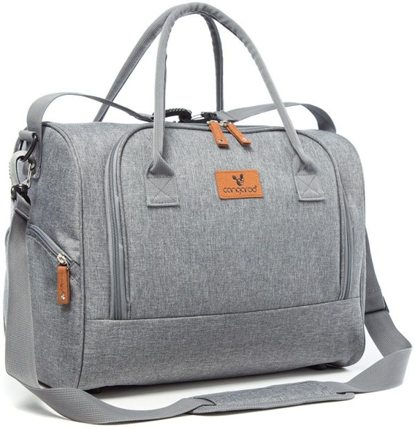 Torba ranac za mame JOSSIE, Cangaroo, Grey