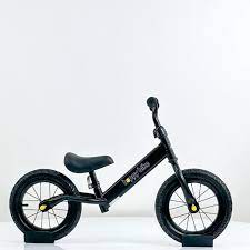 Bicikl za decu Balance bike HAPPYBIKE, mod.764, Crni