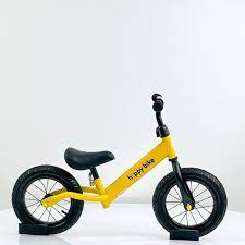 Bicikl za decu Balance bike HAPPYBIKE, mod.764, Zuti