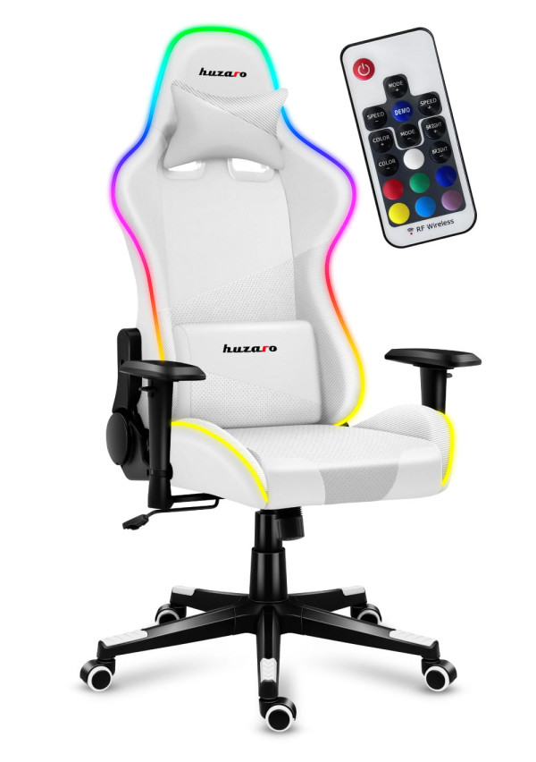 Stolica Force 6.2, Huzaro, RGB White