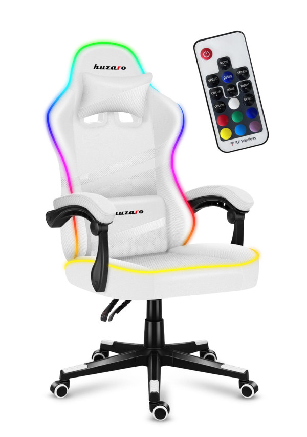 Stolica Force 4.4, Huzaro, RGB White