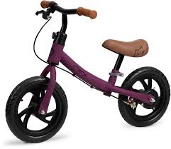Bicikl za decu Balance bike BREKI,Momi, Purple