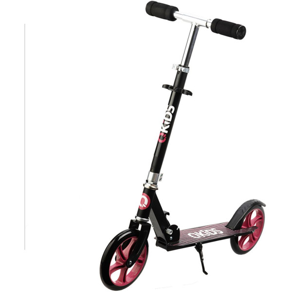 Trotinet za decu WEISS, QKids, do 100kg, Pink Black