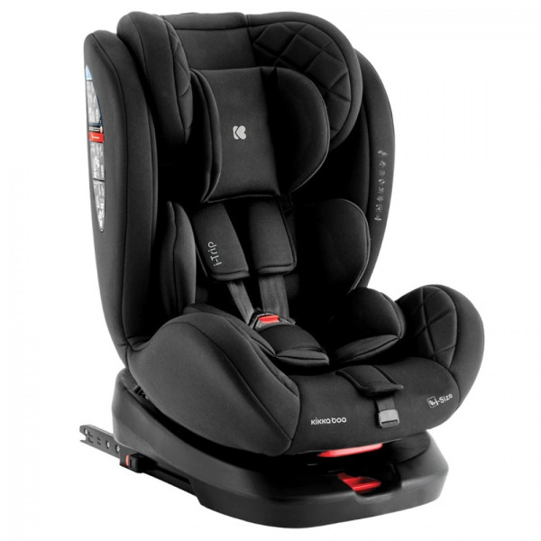 Autosediste I TRIP, I-Size Isofix, Kikka Boo, Black