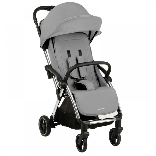 Kolica autofolding EDEN, Kikka Boo, 0-22kg Grey