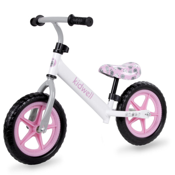 Bicikl za decu Balance bike REBEL, Kidwell, White