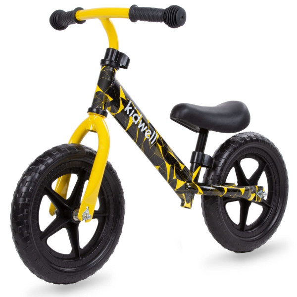 Bicikl za decu Balance bike REBEL, Kidwell, Yellow