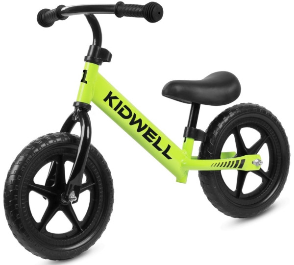 Bicikl za decu Balance bike REBEL, Kidwell, Green