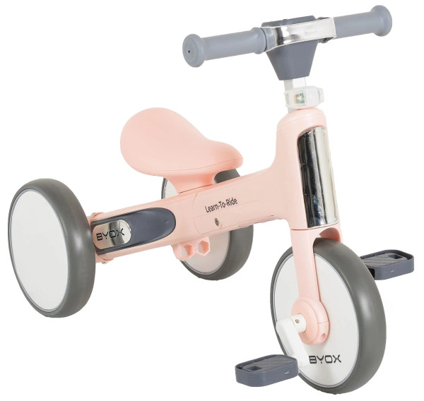 Guralica balanser LEARN TO RIDE 2u1, Byox, Pink