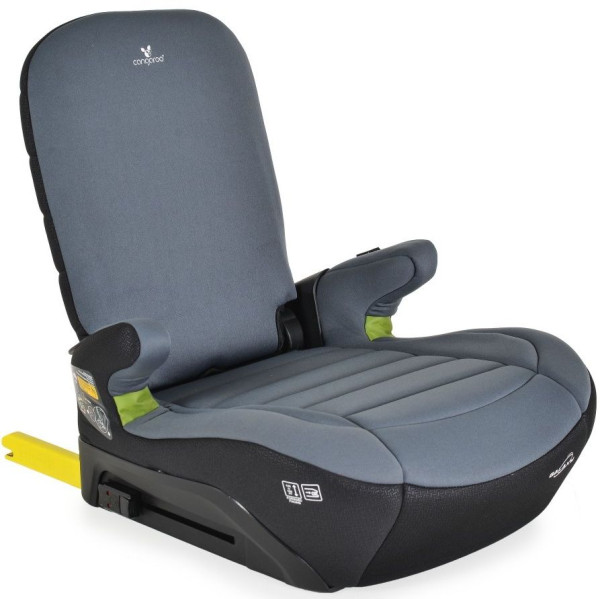Autosediste booster GALAXY, I Size, Cangaroo, Grey