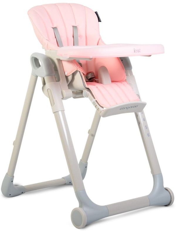 Hranilica za bebe I EAT, Cangaroo, Pink