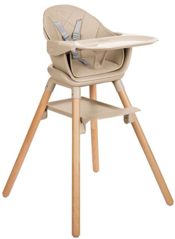 Hranilica WOODY 6u1, Kikka Boo, Beige