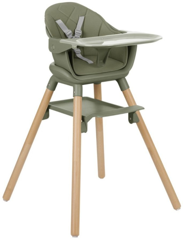 Hranilica WOODY 6u1, Kikka Boo, Army Green