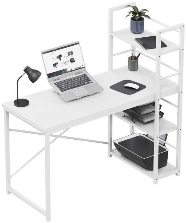 Radni sto Leader 4.0, Mark Adler, White