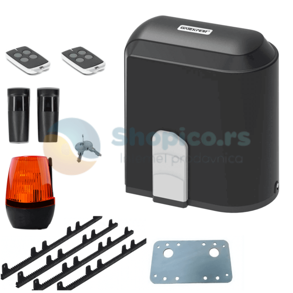 Motor za kliznu kapiju Titan S 840AC Set