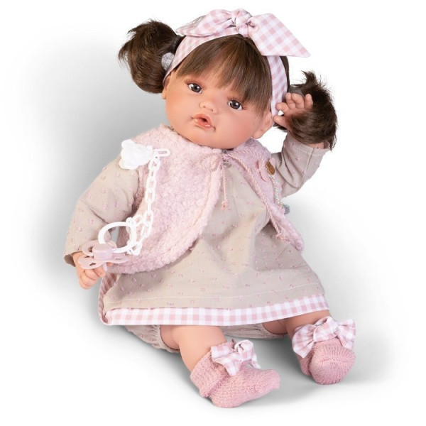 Lutka Beba BENI 42cm Antonio Juan 16382
