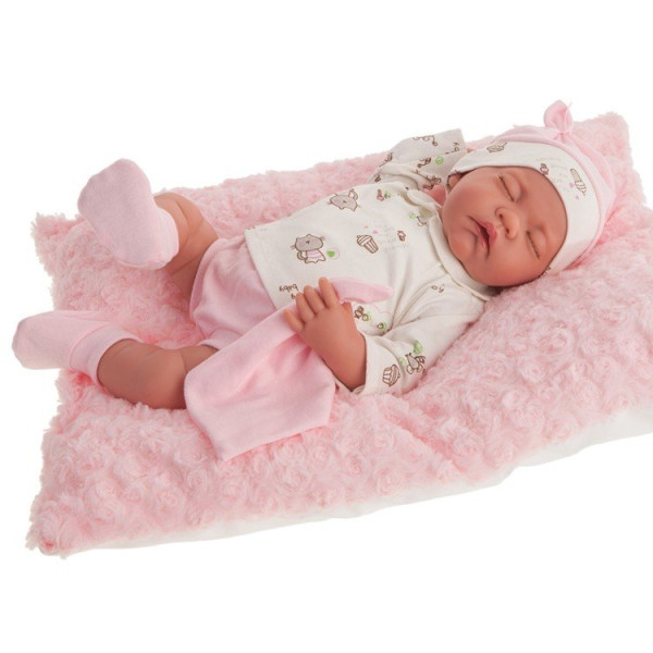 Lutka Beba LUNA 40cm Antonio Juan 33048