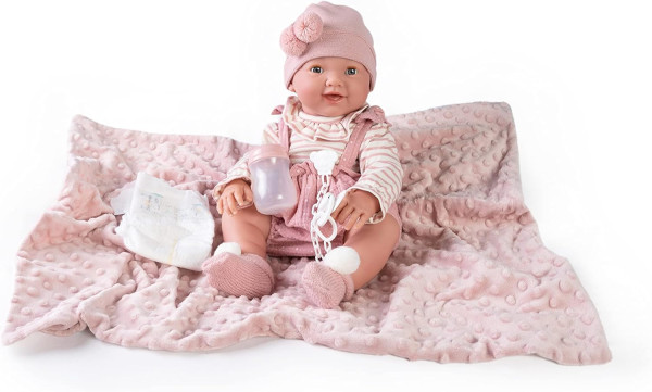 Lutka Beba koja piški MIA 42cm, Antonio Juan 50160