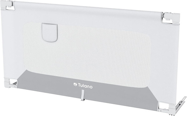 Zastitna ograda za krevet COVER 44 140cm, Tulano, Bela