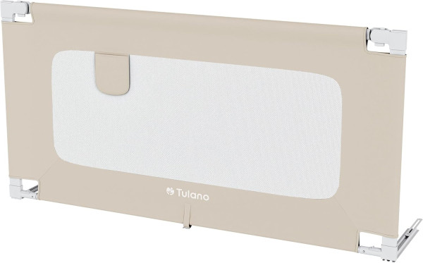 Zastitna ograda za krevet COVER 44 140cm, Tulano, Bez