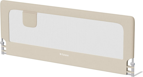 Zastitna ograda za krevet COVER 30 200cm, Tulano, Bez