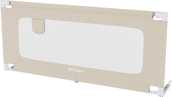 Zastitna ograda za krevet COVER 46 160cm, Tulano Bež