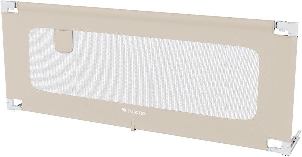 Zastitna ograda za krevet COVER 48 180cm, Tulano Bež