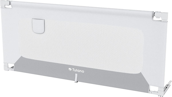 Zastitna ograda za krevet COVER 46 160cm, Tulano Bela