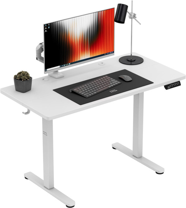 Radni sto Leader 6.9, Mark Adler, Elektricni, White