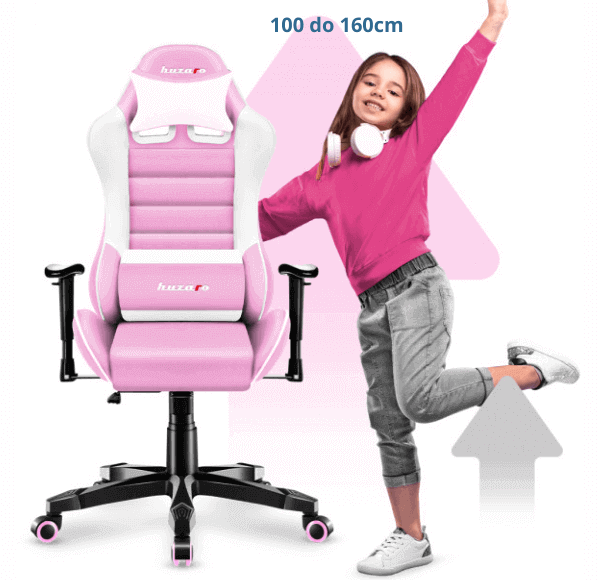 Stolica decija Ranger 6.0, Pink, Huzaro