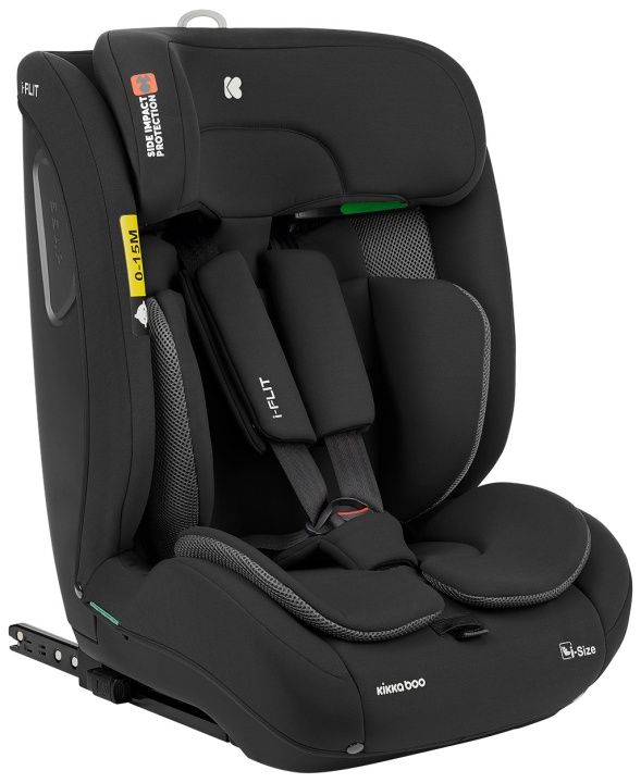 Autosediste I FLIT, I-SIZE Isofix, Kikka Boo, Black