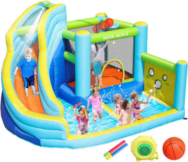 Igraonica na naduvavanje Vodeni park do 180kg