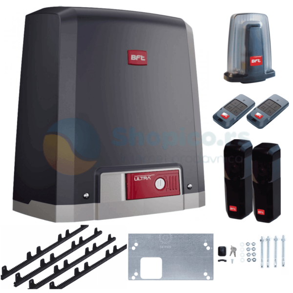 Motor za kliznu kapiju BFT Deimos BT B600 Ultra Set