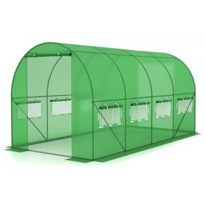 Plastenik bastenski Zeleni 4x2,5x2m