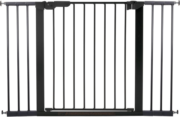 BabyDan PREMIER 6 Ext zastitna ogradica za bebe, Crna