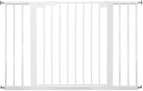 BabyDan PREMIER 6 Ext zastitna ogradica za bebe, Bela