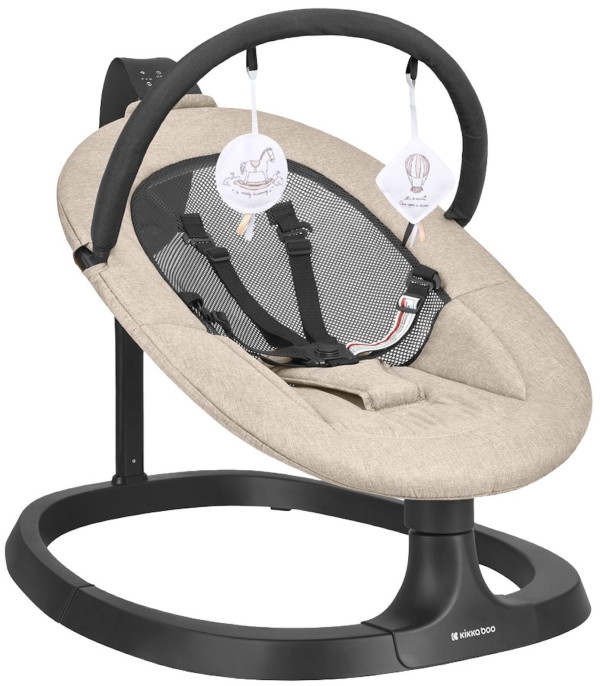 Ljuljaska za bebe ZAZU, Kikka Boo, Beige