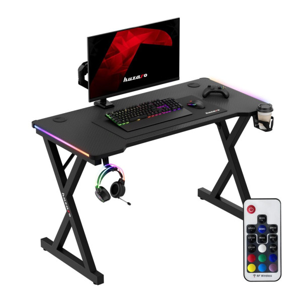 Gaming Sto Hero 2.3 RGB Led, Huzaro, Black