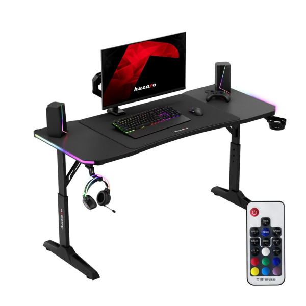 Gaming Sto Hero 3.6 RGB, Huzaro, Black
