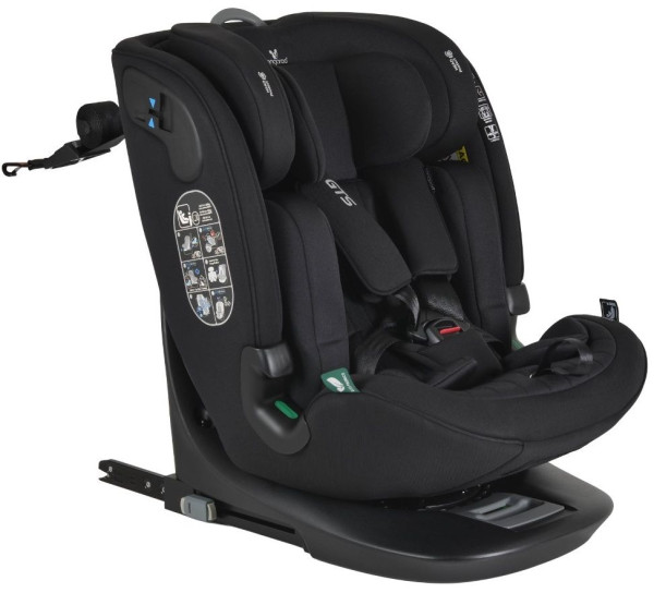 Autosediste za decu GTS, Cangaroo, Black
