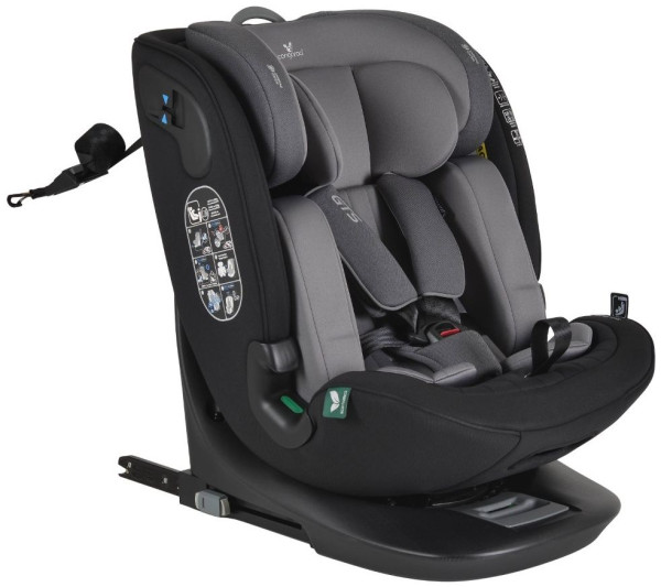 Autosediste za decu GTS, Cangaroo, Grey