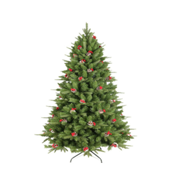 Novogodisnja jelka sa sisarkama 120cm, 220025